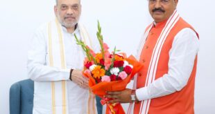 Home Minister Amit Shah : उत्तर प्रदेश के उपमुख्यमंत्री केशव प्रसाद मौर्य ने में दिल्ली में केंद्रीय गृहमंत्री अमित शाह से की मुलाकात ?