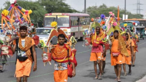 First in kanwar yatra : कांवड़ यात्रा में पहली बार लागू होगी बीट प्रणाली, 123 बीटों का किया गया निर्धारण ?
