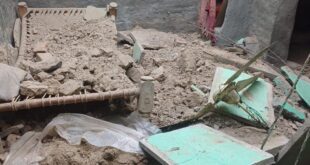 Daughter got injured : कैराना क्षेत्र के अन्तर्गत आने वाले गांव ऊँचागांव में मजदूर के मकान की छत गिरी, जिसमें पत्नी व बेटी घायल हो गई ?