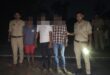 Four accused including the prize : थाना मीरापुर पुलिस ने मुठभेड़ में 25 हजार के इनामी समेत चार अभियुक्त पकड़े ?