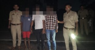 Four accused including the prize : थाना मीरापुर पुलिस ने मुठभेड़ में 25 हजार के इनामी समेत चार अभियुक्त पकड़े ?