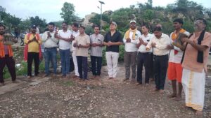 References to plantations : केन महाआरती के पश्चात वृक्षारोपण के संदर्भ में हुई आवश्यक चर्चा ?