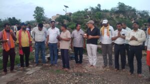 References to plantations : केन महाआरती के पश्चात वृक्षारोपण के संदर्भ में हुई आवश्यक चर्चा
