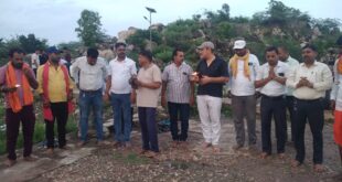 References to plantations : केन महाआरती के पश्चात वृक्षारोपण के संदर्भ में हुई आवश्यक चर्चा