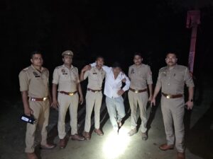 Cunning crook wounded : थाना सिम्भावली पुलिस से मुठभेड़ में शातिर बदमाश घायलावस्था में गिरफ्तार ?