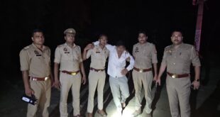 Cunning crook wounded : थाना सिम्भावली पुलिस से मुठभेड़ में शातिर बदमाश घायलावस्था में गिरफ्तार ?