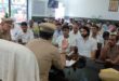 A meeting was set up : आगामी काबंर यात्रा को लेकर हाफिजपुर थाना में रखी गई एक मीटिंग ?