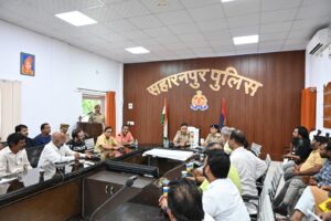 Tiwari's Camp : काँवड़ यात्रा 2025: SSP आशीष तिवारी की शिविर संचालकों संग समन्वय बैठक