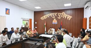 Tiwari's Camp : काँवड़ यात्रा 2025: SSP आशीष तिवारी की शिविर संचालकों संग समन्वय बैठक