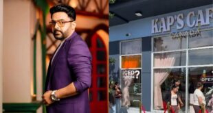 Kapil sharma : कनाडा में कपिल शर्मा के रेस्टोरेंट पर गोलीबारी हुई है