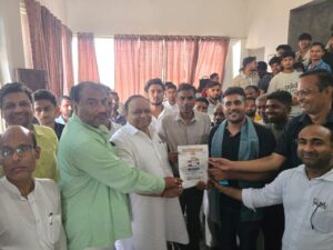 Organization creation campaign : ग्राम अठसेनी और अल्लाहबखशपुर में कांग्रेस ने की "संगठन सृजन अभियान" की बैठक ?