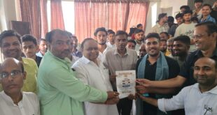 Organization creation campaign : ग्राम अठसेनी और अल्लाहबखशपुर में कांग्रेस ने की "संगठन सृजन अभियान" की बैठक ?