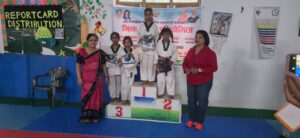 Successful event : जिला ताइक्वांडो चैंपियनशिप का सफल आयोजन ?