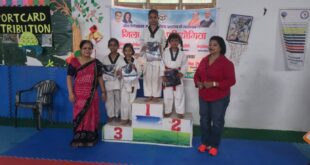 Successful event : जिला ताइक्वांडो चैंपियनशिप का सफल आयोजन ?