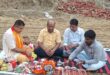 The directors performed the puja : आनंद विहार में M & M Protec के 4th टावर का भी हुआ शुभारंभ, शुभारंभ पर हाऊसिंग प्रोजेक्ट के डायरेक्टरों ने की पूजा ?