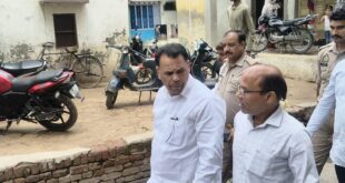 Meeting with Narendra Kashyap : दिव्यांग राज्य सलाहकार बोर्ड के सदस्य भागीरथ शर्मा ने की राज्यमंत्री और दिव्यांग राज्य बोर्ड के अध्यक्ष नरेंद्र कश्यप से मुलाकात ?