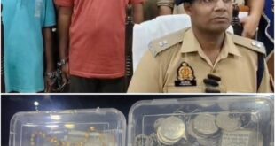 Three vicious arrested : ताला ठीक करने के बहाने घरों में चोरी करने वाले गिरोह पर्दाफाश, तीन शातिर गिरफ्तार ?