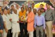 The organization congratulated : वरिष्ठ सहायक उमेश चंद शर्मा के सेवानिवृत्ति समारोह में गरिमामय विदाई, संगठन ने दी शुभकामनाएं ?