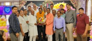 The organization congratulated : वरिष्ठ सहायक उमेश चंद शर्मा के सेवानिवृत्ति समारोह में गरिमामय विदाई, संगठन ने दी शुभकामनाएं ? 