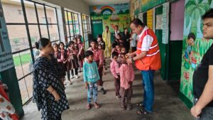 Hygiene Awareness : होमियोपैथिक औषधि वितरण व स्वच्छता जागरूकता अभियान से 83 बच्चों को लाभ पहुंचा ? 