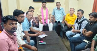 Responsibility assigned : भाजपा बांदा कार्यालय बैठक में पदाधिकारियों को जनसमस्याओं के समाधान हेतु जिम्मेदारी सौंपी गई ?