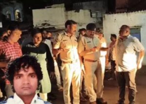 Killed by being crushed by a car : मंदिर के सामने मांस की बिक्री पर विवाद, मां के सामने बेटे की कार से कुचलकर हत्या ?