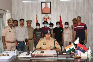 Gang busted : फैक्ट्री में ब्रांडेड कम्पनी का नकली खाद/उर्वरक बनाने वाले गैंग का पर्दाफाश