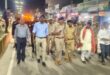 Flag March : कांवड़ यात्रा को लेकर मुजफ्फरनगर में फ्लैग मार्च