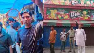 Spit and piss : कांवड़ मार्ग पर जूस में थूक और पेशाब मिलाकर बेचने का आरोप, हिरासत में 2 युवक