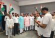 Memorandum to the police chief : कांग्रेस प्रदेश अध्यक्ष अजय राय पर हुए फर्जी मुकदमें के विरोध में कांग्रेस जनों ने सौंपा कोतवाल को ज्ञापन