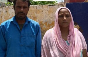 Occupied the house : हापुड़ में दबंगों का आतंक, गरीब का मकान कब्जाया ?