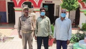 Sent to court : शांति व्यवस्था भंग करने के मामले में बिहारीगढ़ पुलिस ने दो को गिरफ्तार कर कोर्ट भेजा ?