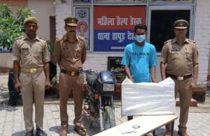 Items recovered : हापुड़ देहात पुलिस ने चोरी का अनावरण कर एक आरोपी गिरफ्तार, सामान बरामद 