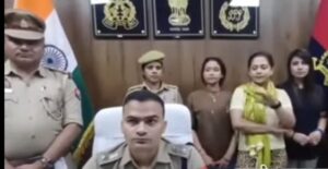 FIR : संभल में अश्लीलता फैलाने पर महक परी पर एफआईआर ?