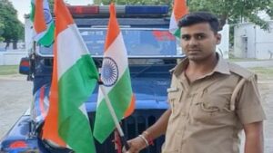 Sunil Gurjar : सिपाही सुनील गुर्जर की कांवड़ लेकर आते समय मौत