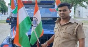 Sunil Gurjar : सिपाही सुनील गुर्जर की कांवड़ लेकर आते समय मौत