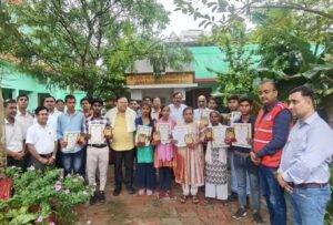Ceremony held : स्वर्गीय डॉ. सत्यनारायण की 43वीं पुण्यतिथि पर मेधावी छात्र-छात्राओं का सम्मान समारोह आयोजित ?