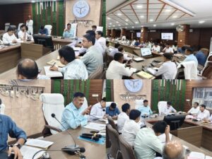 Meeting concluded : जिलाधिकारी डॉ. दिनेश चन्द्र की अध्यक्षता में त्रिस्तरीय पंचायतों की निर्वाचक नामावली पुनरीक्षण बैठक सम्पन्न