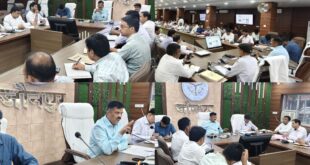 Meeting concluded : जिलाधिकारी डॉ. दिनेश चन्द्र की अध्यक्षता में त्रिस्तरीय पंचायतों की निर्वाचक नामावली पुनरीक्षण बैठक सम्पन्न