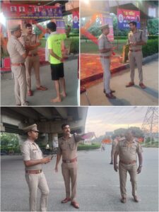Dire warning : ड्यूटी में लापरवाही नहीं चलेगी, बड़कला में एसपी ग्रामीण की सख्त चेतावनी ?