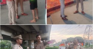 Dire warning : ड्यूटी में लापरवाही नहीं चलेगी, बड़कला में एसपी ग्रामीण की सख्त चेतावनी ?