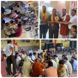 Ensure service : यज्ञ-हवन संग शुरू हुआ कांवड़ शिविर, 23 जुलाई तक जलपान व सेवा व्यवस्था सुनिश्चित