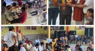 Ensure service : यज्ञ-हवन संग शुरू हुआ कांवड़ शिविर, 23 जुलाई तक जलपान व सेवा व्यवस्था सुनिश्चित
