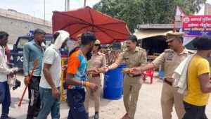 Safety of devotees is a priority :  हाफिजपुर पुलिस द्वारा शिव भक्तों के लिए विशेष व्यवस्था, श्रद्धालुओं की सुरक्षा प्राथमिकता ? 
