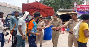 Safety of devotees is a priority :  हाफिजपुर पुलिस द्वारा शिव भक्तों के लिए विशेष व्यवस्था, श्रद्धालुओं की सुरक्षा प्राथमिकता ?