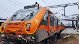 India Trains ,PM Modi : काशी-रामनगरी समेत यूपी के कई स्टेशनों से गुजरेंगी अमृत भारत ट्रेनें,पीएम मोदी आज करेंगे शुभारंभ ? 