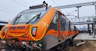 India Trains ,PM Modi : काशी-रामनगरी समेत यूपी के कई स्टेशनों से गुजरेंगी अमृत भारत ट्रेनें,पीएम मोदी आज करेंगे शुभारंभ ?