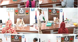 Superintendent Ashish Tiwari : वरिष्ठ पुलिस अधीक्षक आशीष तिवारी की जनसुनवाई, आमजन की शिकायतों का त्वरित निस्तारण