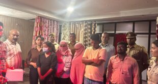 Racket busted : कैंट थाना क्षेत्र में स्पा सेंटर की आड़ में चल रहे सेक्स रैकेट का भंडाफोड़ ?