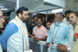 Meeting with the Chief Minister : गणेश वाल्मीकि को न्याय दिलाने के लिए रावाधस प्रतिनिधिमंडल की मुख्यमंत्री से मुलाकात